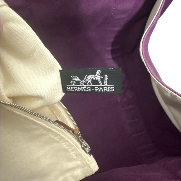 Authentic Vintage Hermes Cannes Handbag with Pouch - Picture 10 of 14